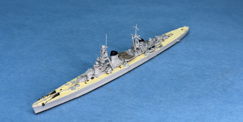 Kreuzer "Trento" Decksbemalung (1 St.) I 1940 Neptun N 1535S